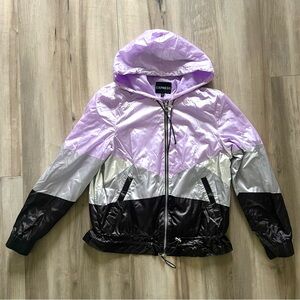 Express Color Block Windbreaker